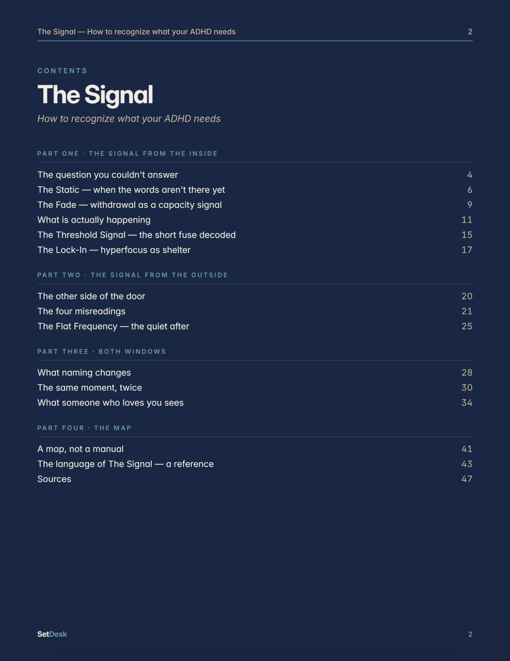 The Signal