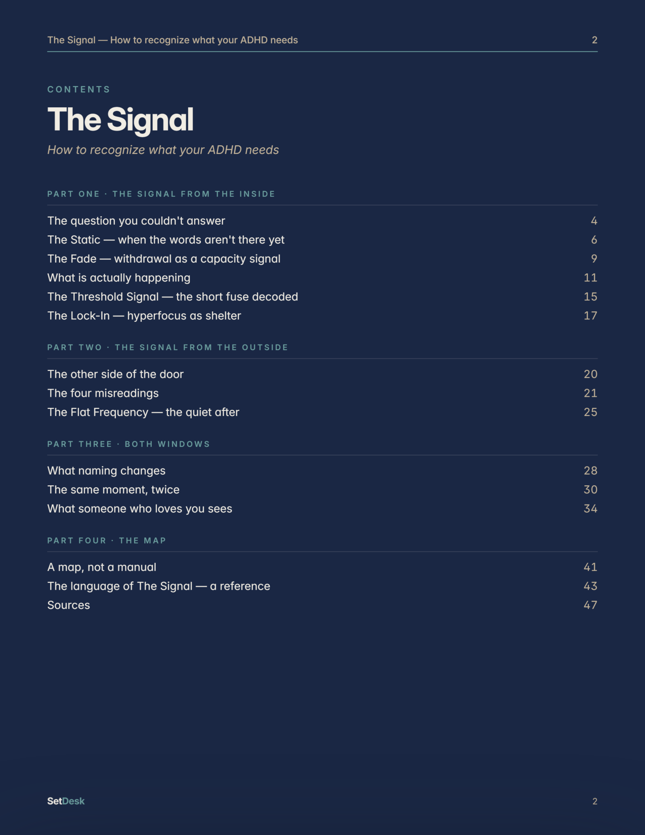 The Signal