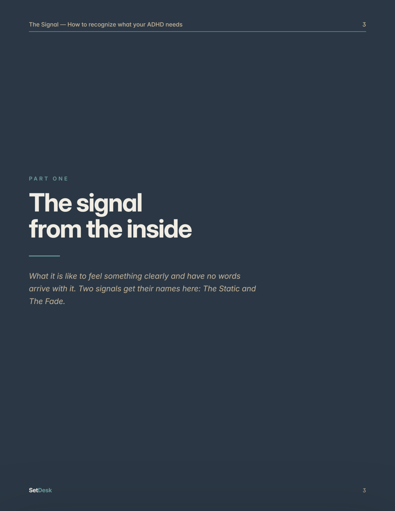 The Signal
