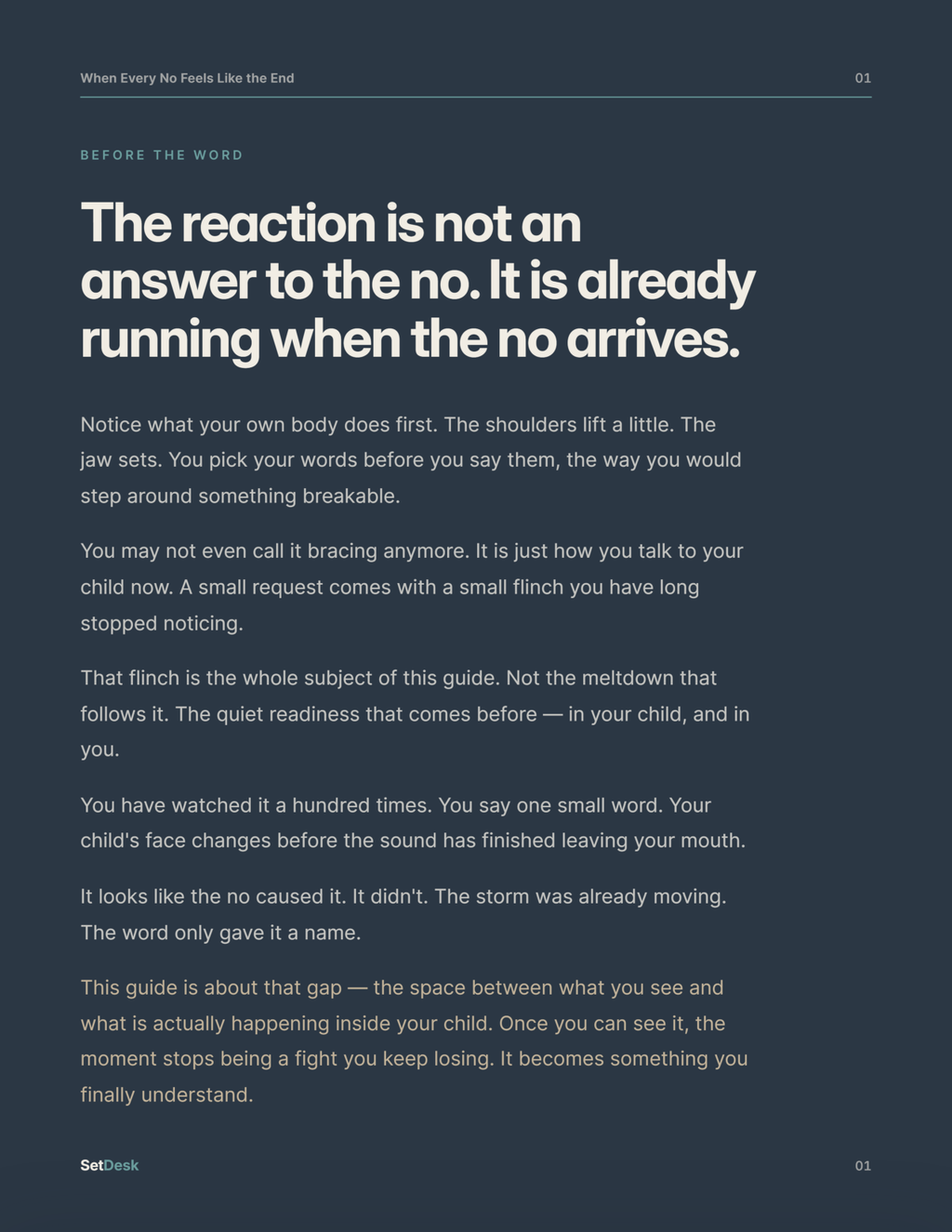 ADHD & Parenting: When Every No Feels Like the End