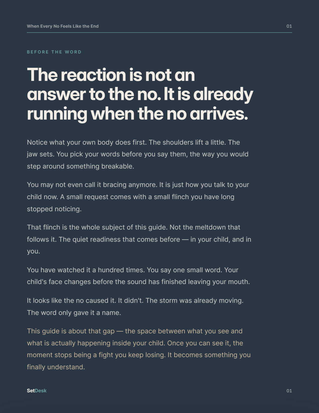 ADHD & Parenting: When Every No Feels Like the End