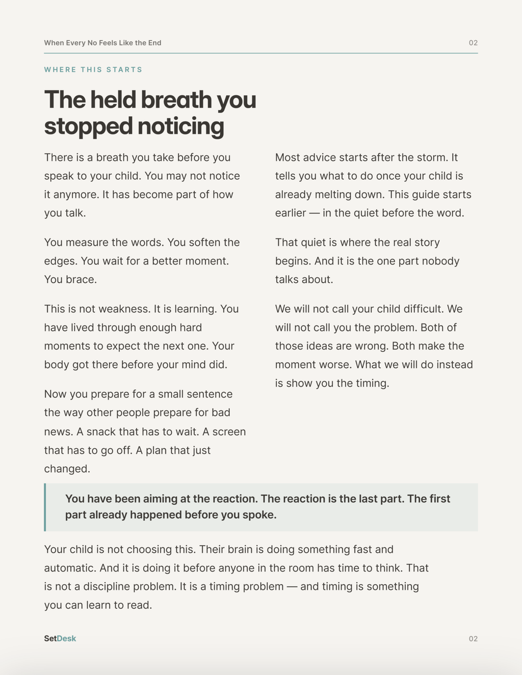 ADHD & Parenting: When Every No Feels Like the End