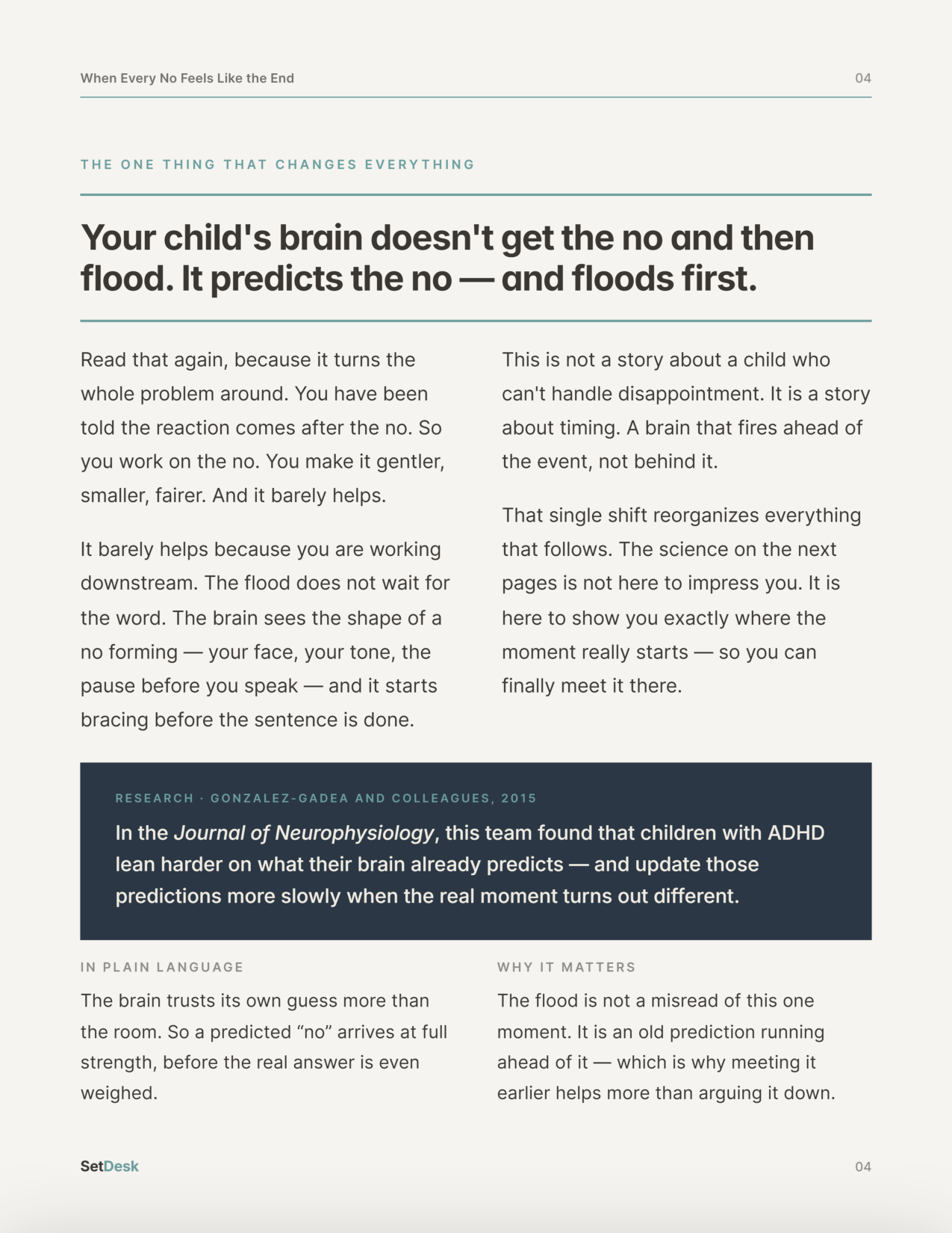 ADHD & Parenting: When Every No Feels Like the End