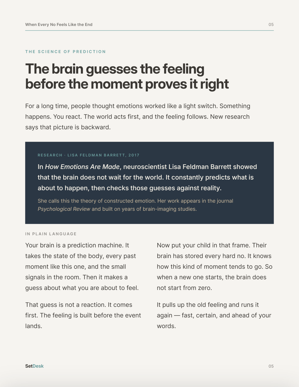 ADHD & Parenting: When Every No Feels Like the End