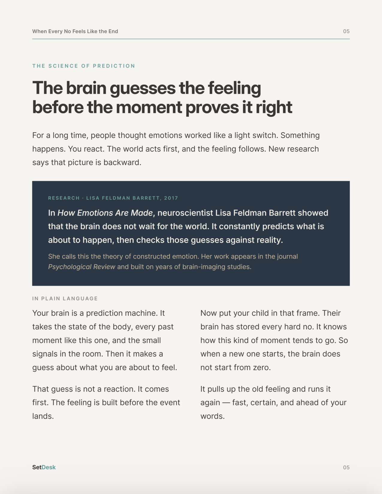 ADHD & Parenting: When Every No Feels Like the End