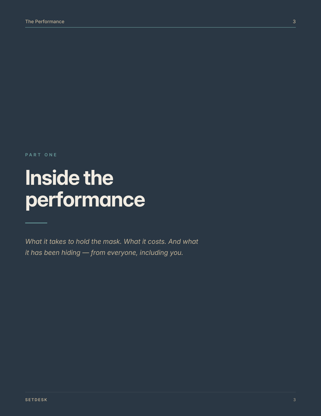 The Performance